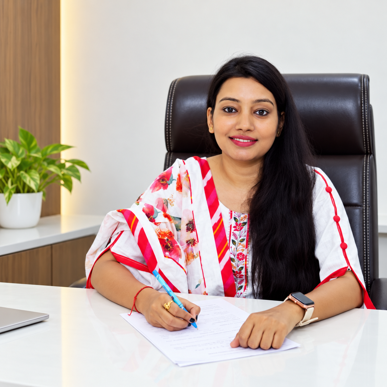 Dt. Misha Bansal during a one-on-one diet assessment