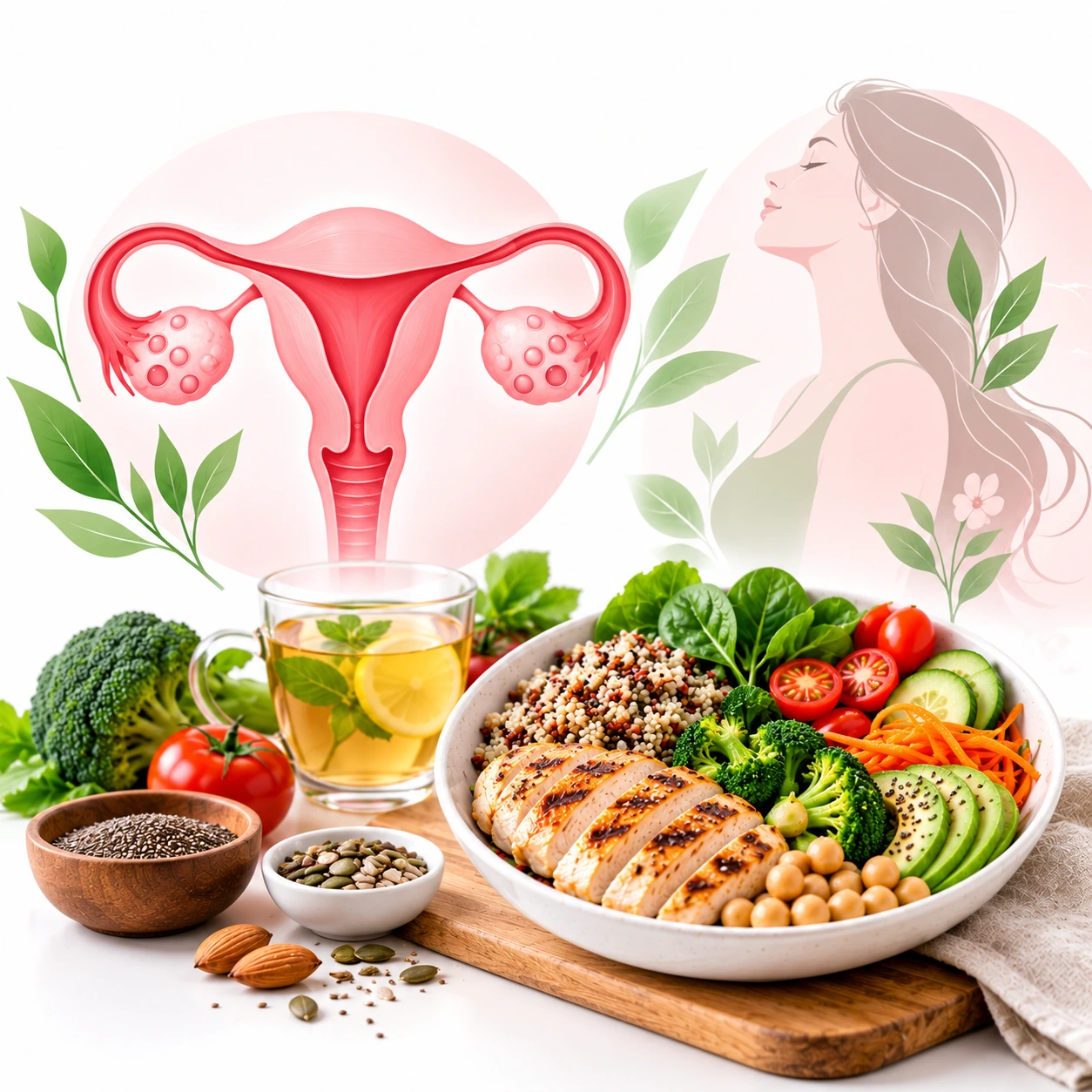 Diet Plan For PCOS/PCOD