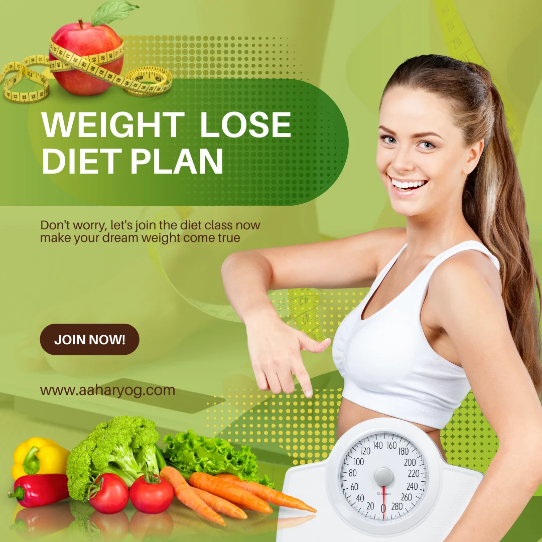 Diet For Weight loss